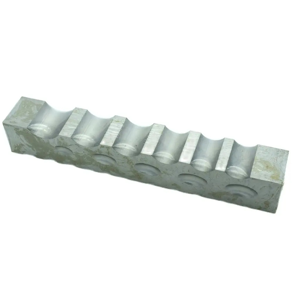 Imagem -05 - Steel Forming Block para Fazer Jóias Metal Dapping Shaping Tool