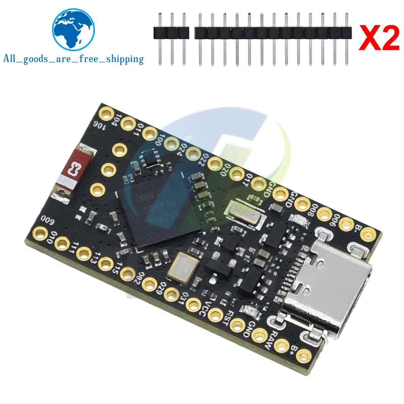 1/3 шт. NRF52840 макетная плата, совместимая с красивой! Nano V2.0 Bluetooth-управление зарядкой Pro Micro NRF52840