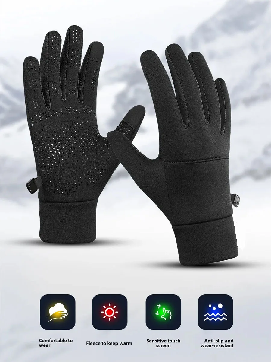AliExpress GAFASTWO Windproof Waterproof Touch Screen Winter Gloves for Men Women Thermal Anti Slip Cycling Skiing Running Fishing Outdoor Sports