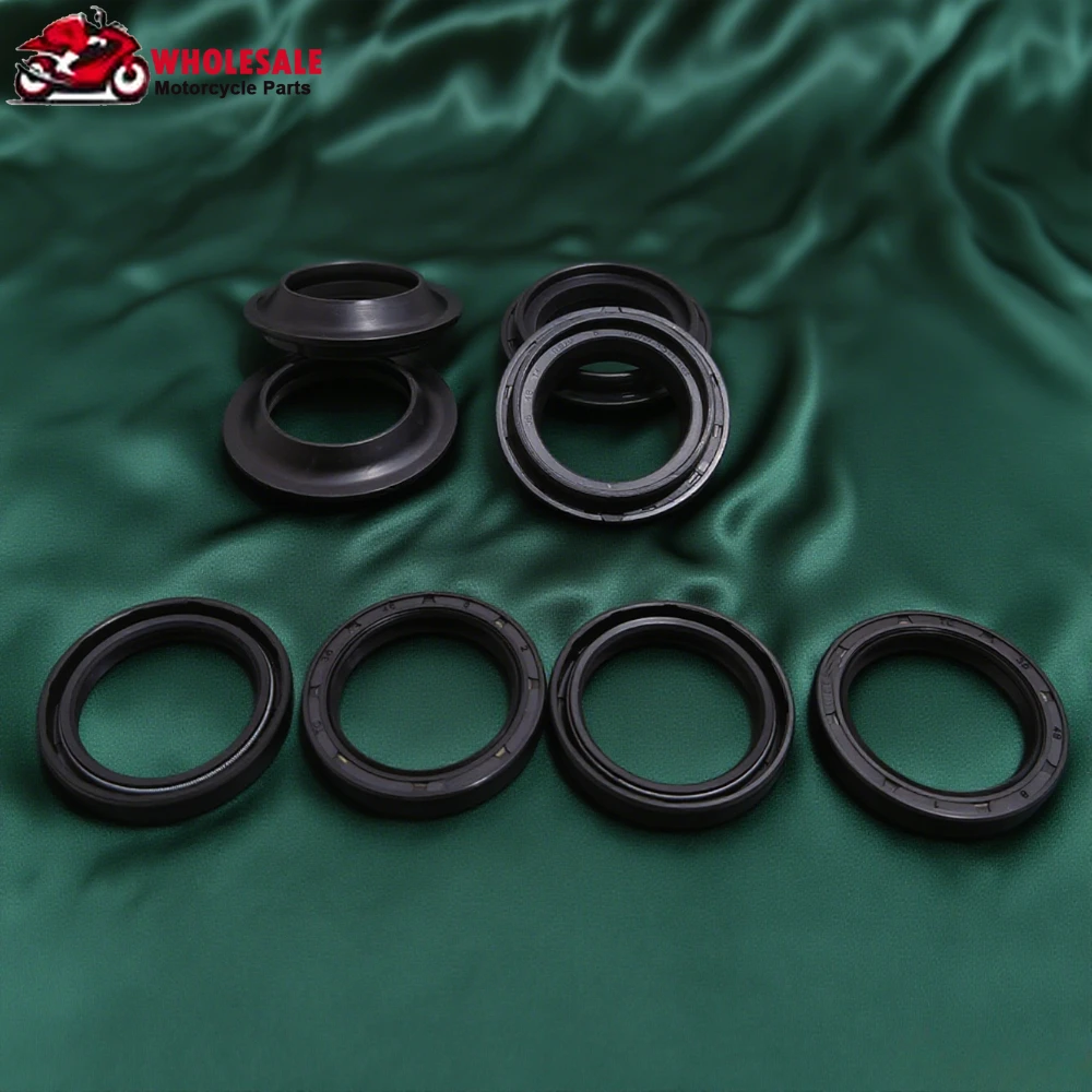 

2/4pc/8/16pc 31x43x10.5 Front Fork Dust Oil Seal For GUOBEN MADNESS 50 For HAIZHIMENG 50 LB50QT-21 For HAOTIAN VIXEN 125 HT125-8
