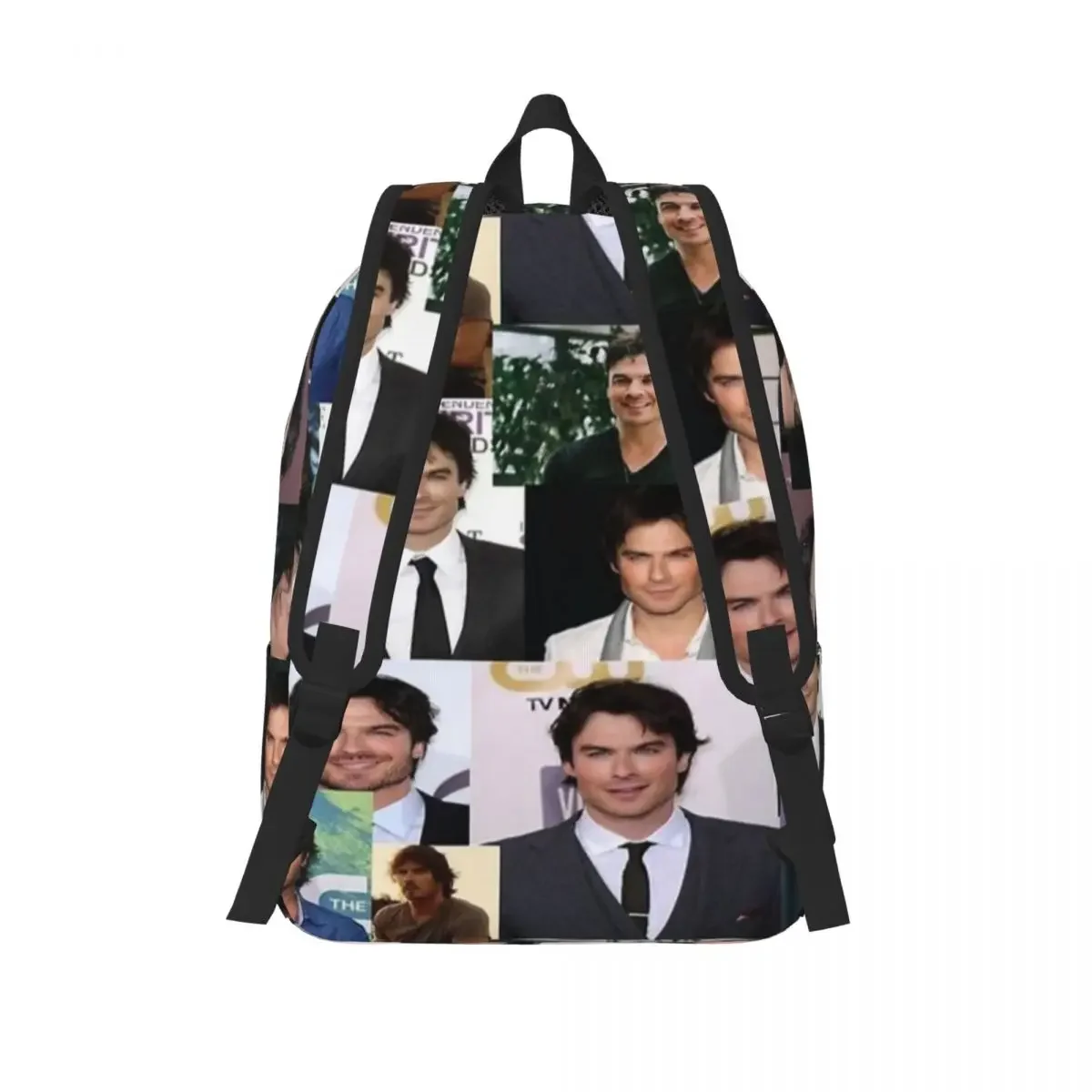 Sac à dos The Vampire Diaries pour hommes et femmes, kidnhalder, sac de jour pour adolescents, sac de sport pour étudiants, sac de voyage Damon Salvatore, sac initié