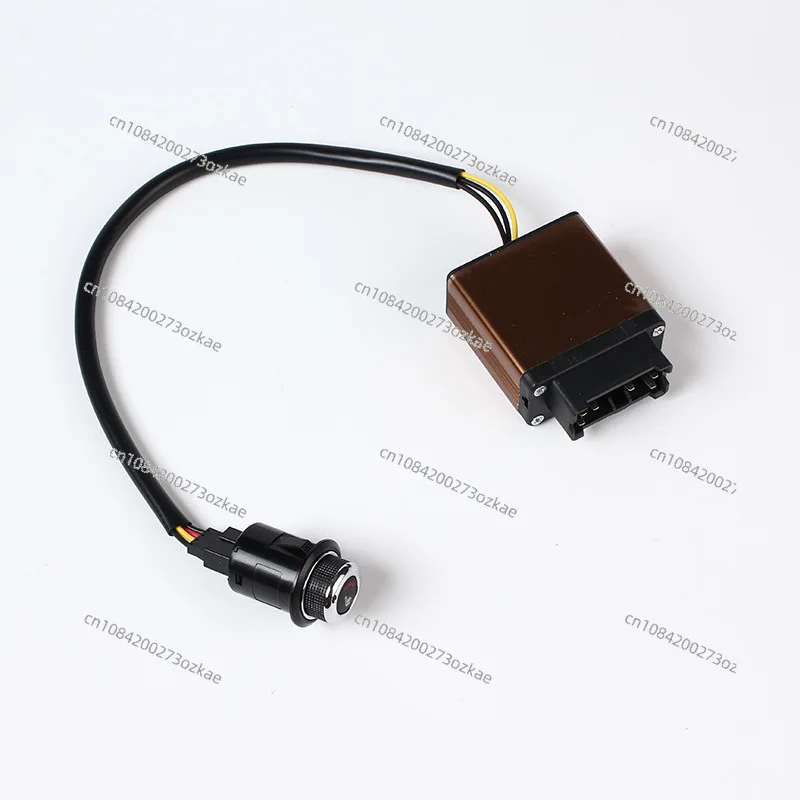 

Universal 12V Car Seat Modified Ventilation Switch Heating Switch Control Blowing Ventilation Car Cold Air