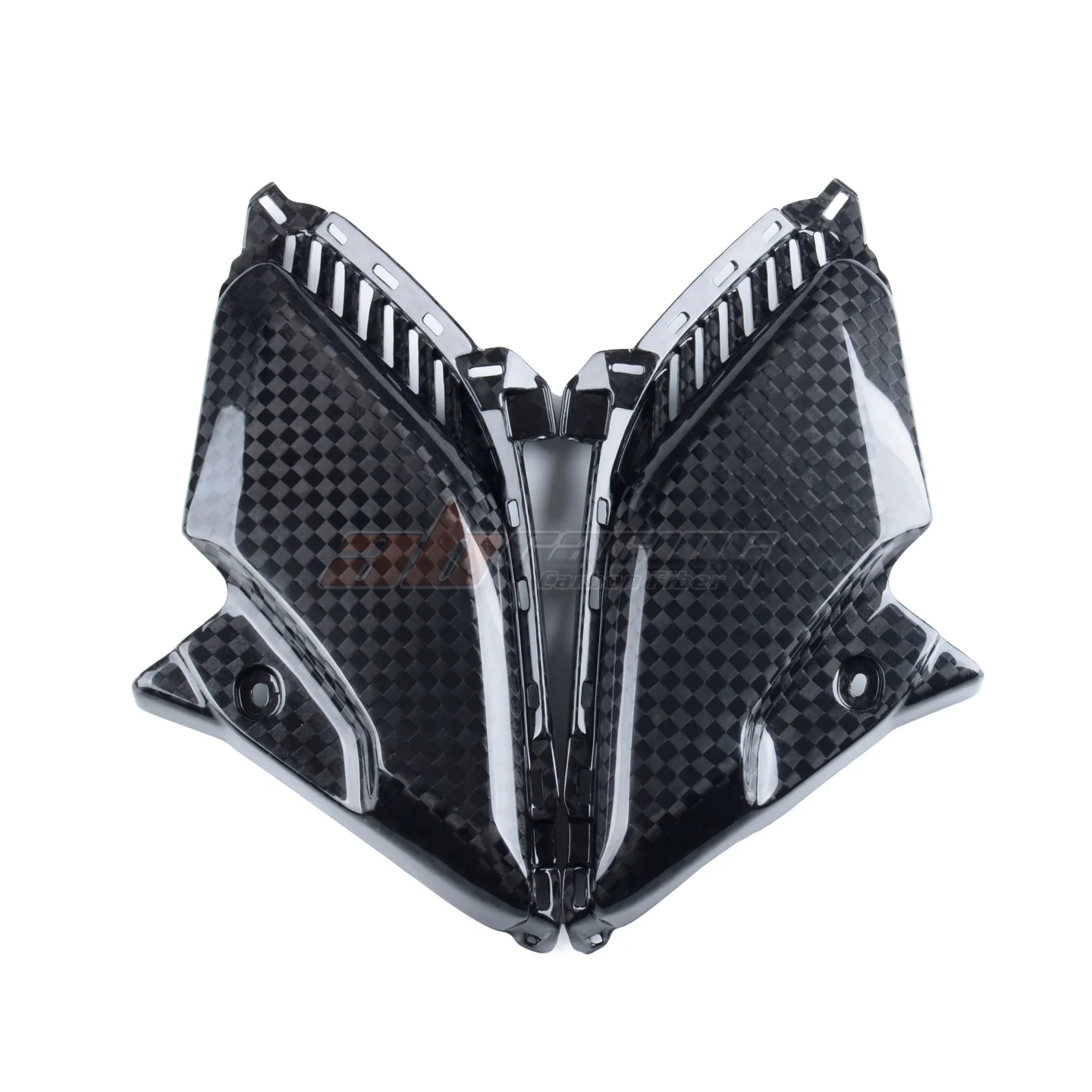 

Для Yamaha XMAX300 2023+ чехлы воздухоочистителя под сиденьем полностью чистое сухое углеродное волокно