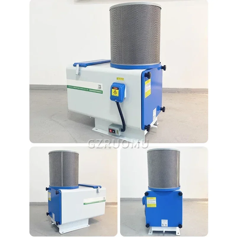 Essential for CNC Machines SP37F Oil Mist Separator Efficiently Collects Mechanical Oil Mist and Purifies Workshop Air