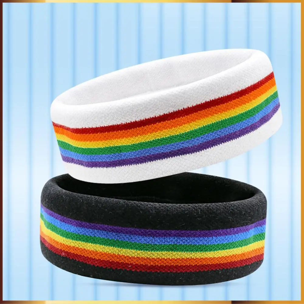 

Sweatband Moisture Wicking Sports Headband Athletic Sweat Band for Men & Women for Running Tennis Basketball Soccer Volleyball