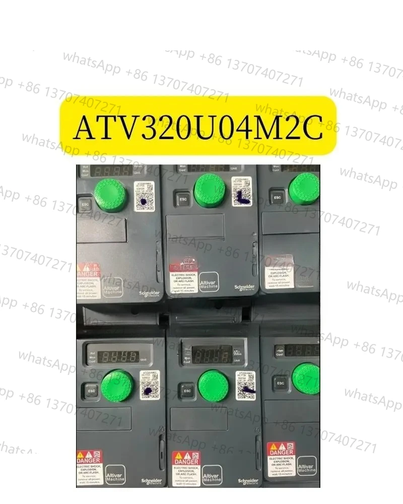 

ATV320U04M2C Используемый инвертор 0,37 кВт/220 В, функция управления ОК