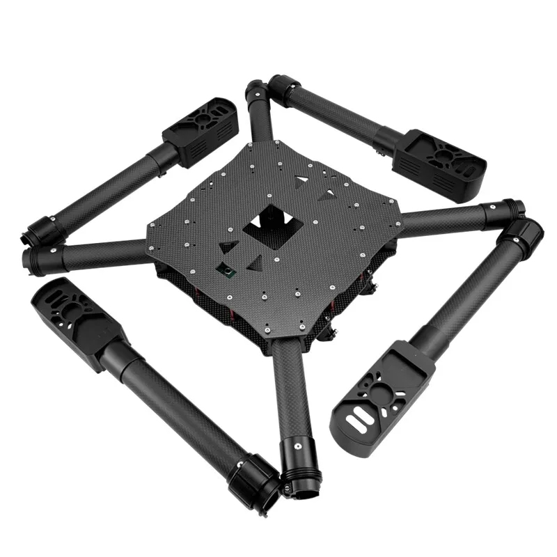 XAERO X1200 1145mm Weißer Kreuzfaltbarer Quadcopter-Rahmen für Such- und Rettungsdrohnen mit Lautsprecher – Detail 29