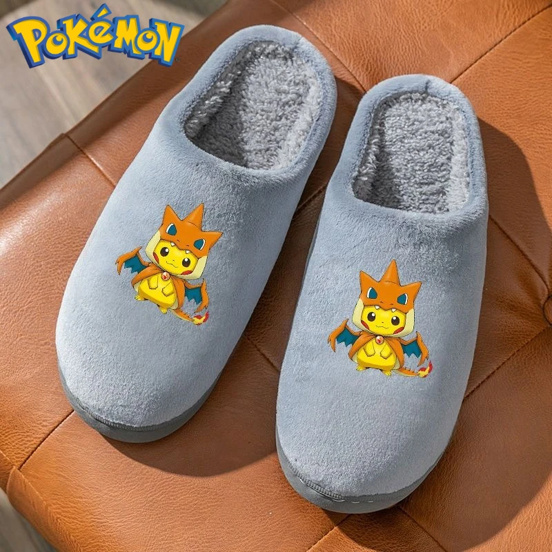 thumbnail image 2 of Pokemon Eevee Adult Slippers | Video Game Loungewear 2 of 12