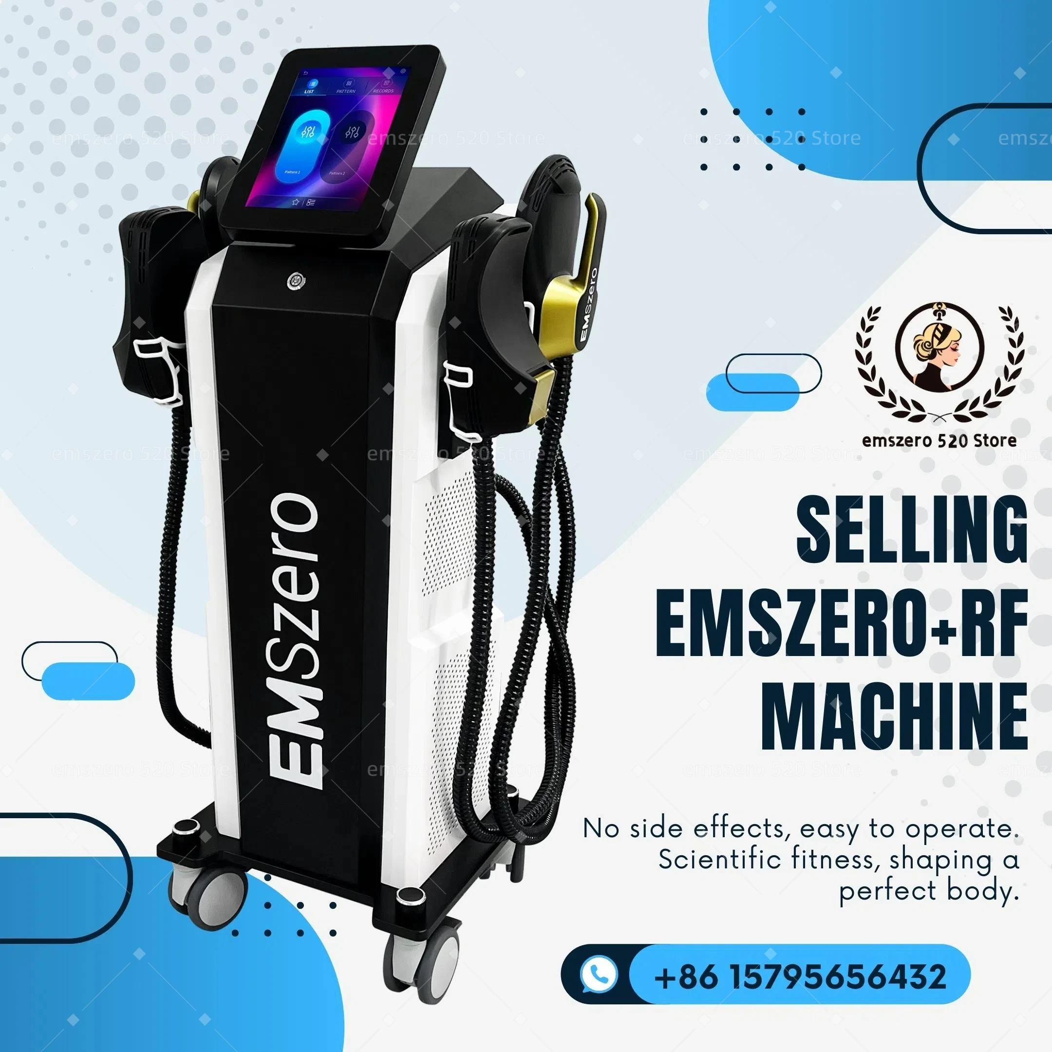 

New EMS 15Tes EMSzero Neo Hi-emt EMSSLIM PRO RF Muscle Stimulate Slimming EMSzero Weight Loss Body Sculpt Salon CE 6500W