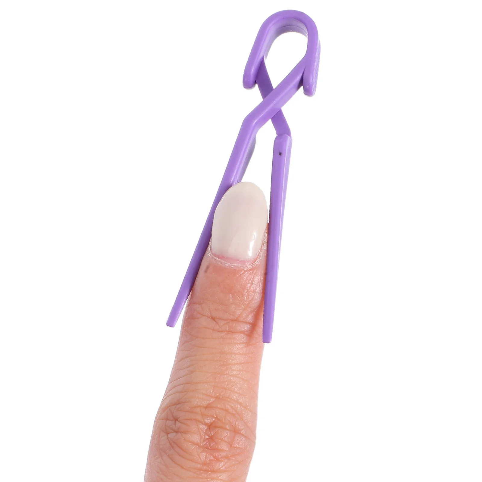 

160pcs Forms Clamps: Precision Nail Shaping Clips For Gel Quick Building Manicure False Nail Tips Holder Extension Tool