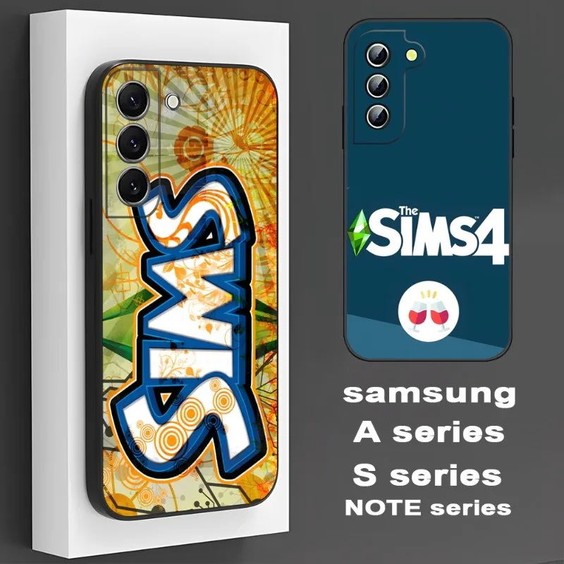 Game Sims 4 Phone Case For Samsung A 23 54 12 10 24 50 31 21 21s 24 42 33 12 32 34 22 14 71 73 13 22 51 52 53