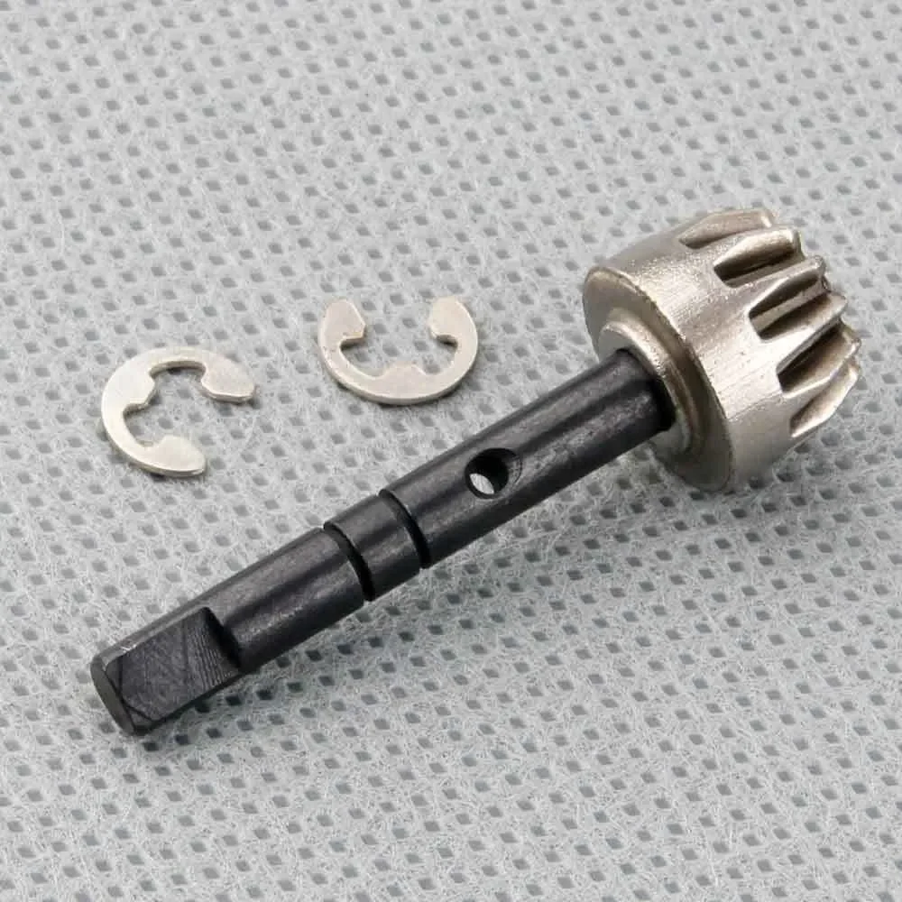 RC 03015 Metal Drive Gear Shaft+E-Clips Fit HSP 1:10 Electric Car Buggy Truck