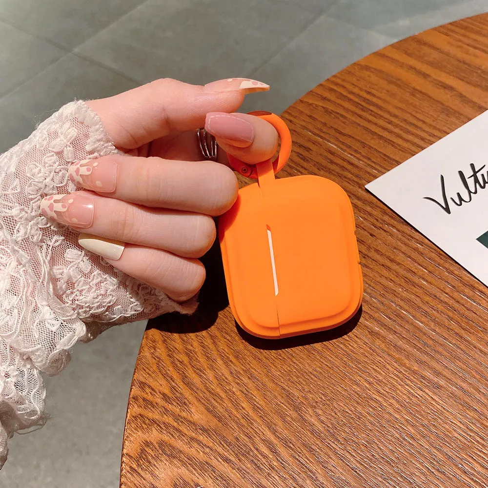 Простой мягкий жидкий силикон для AirPods 1, 2, 3 pro, Беспроводная Bluetooth лампа для Apple airpods pro 2, чехол