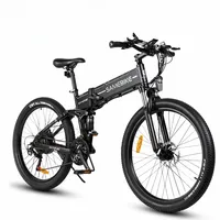 Hot model SAMEBIKE LO26-II-FT-YD 900W48V14AH lithium battery 26-inch Shimano21S variable speed folding electric mountain bike