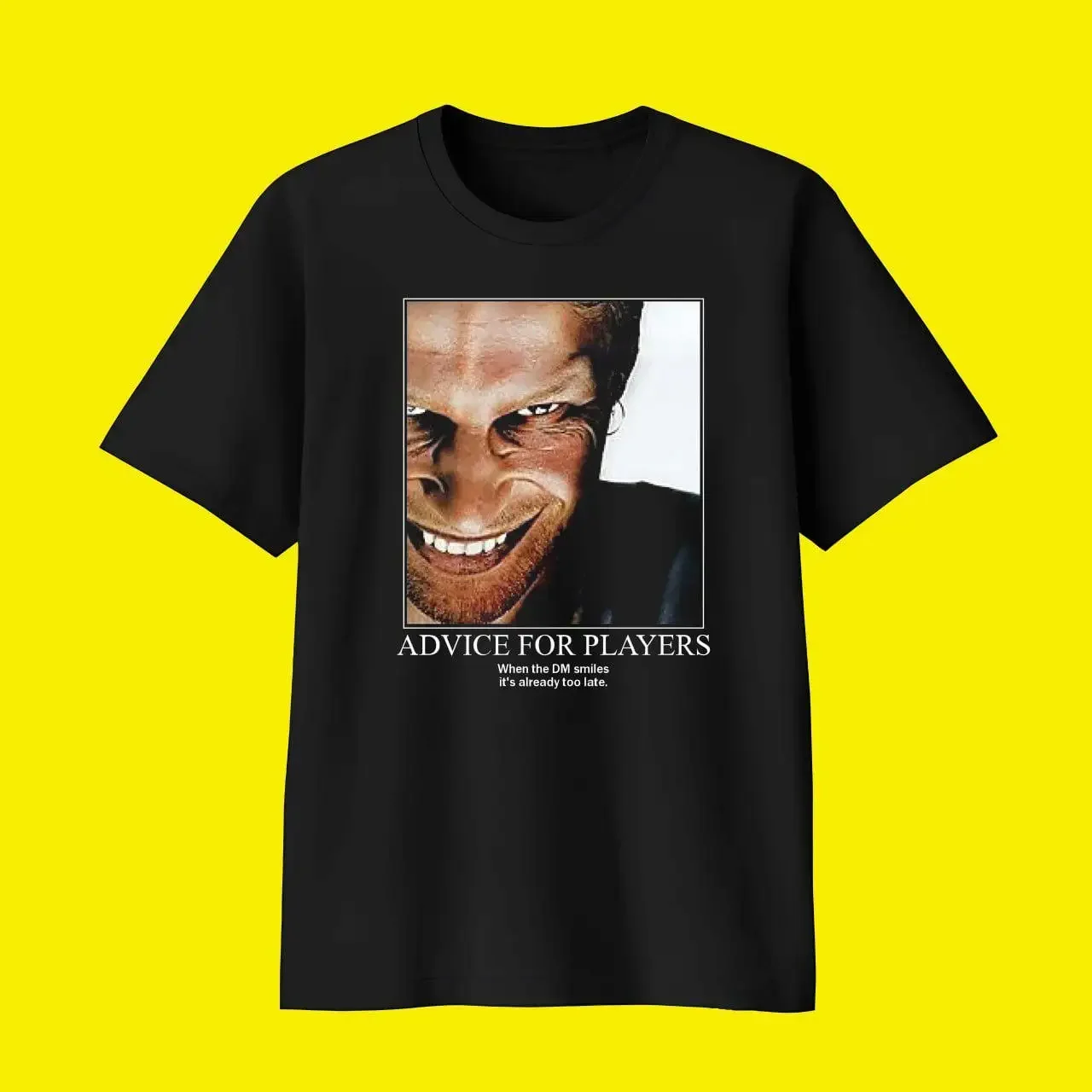 Vintage-Stil Aphex Twin T-Shirt für Männer und Frauen