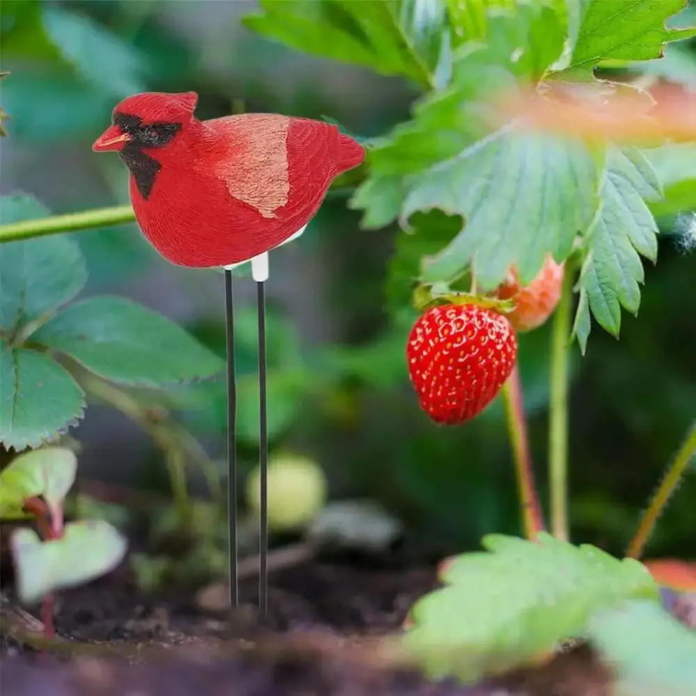 Bird Shape Plant Water Monitor Bird Chirping Alarm Easy to Use Soil Moisture Meter Smart Watering Alarm Reminder Houseplants