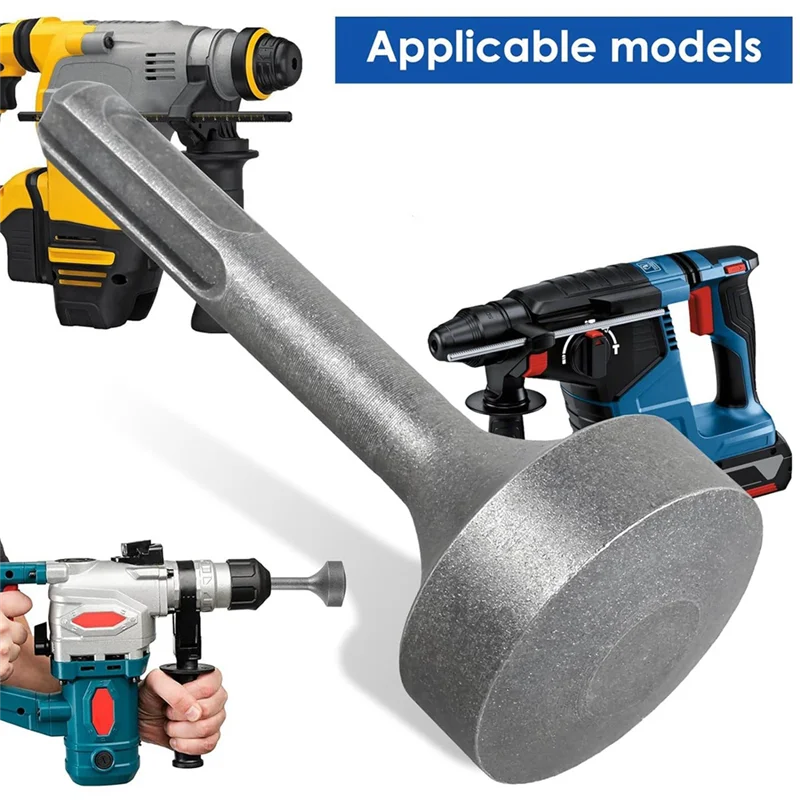 

Отвертка для заземляющего стержня B-Est SDS Plus, сверхмощная отвертка для сверла из кованой стали, отвертка для заземляющего стержня для перфоратора, прочная, легкая T