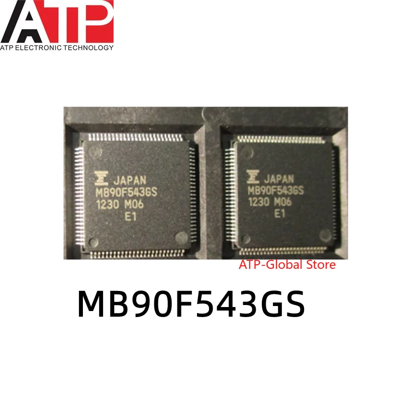 5PCS MB90F543GS MB90F543 MB90F543G QFP-100 Original inventory of integrated chip IC