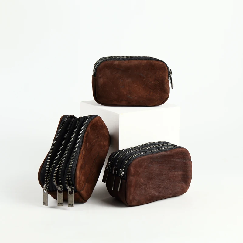 portefeuille-court-de-style-retro-en-cuir-veritable-de-cheval-sac-bandouliere-pour-hommes-et-femmes-couleur-unie-deep-mountain-nine-places