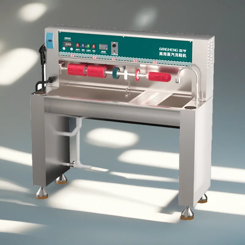 Multifunctional Commercial Steam Shoe Cleaning Machine for Automatic Water Circulation Constant Temperature Energy Saving