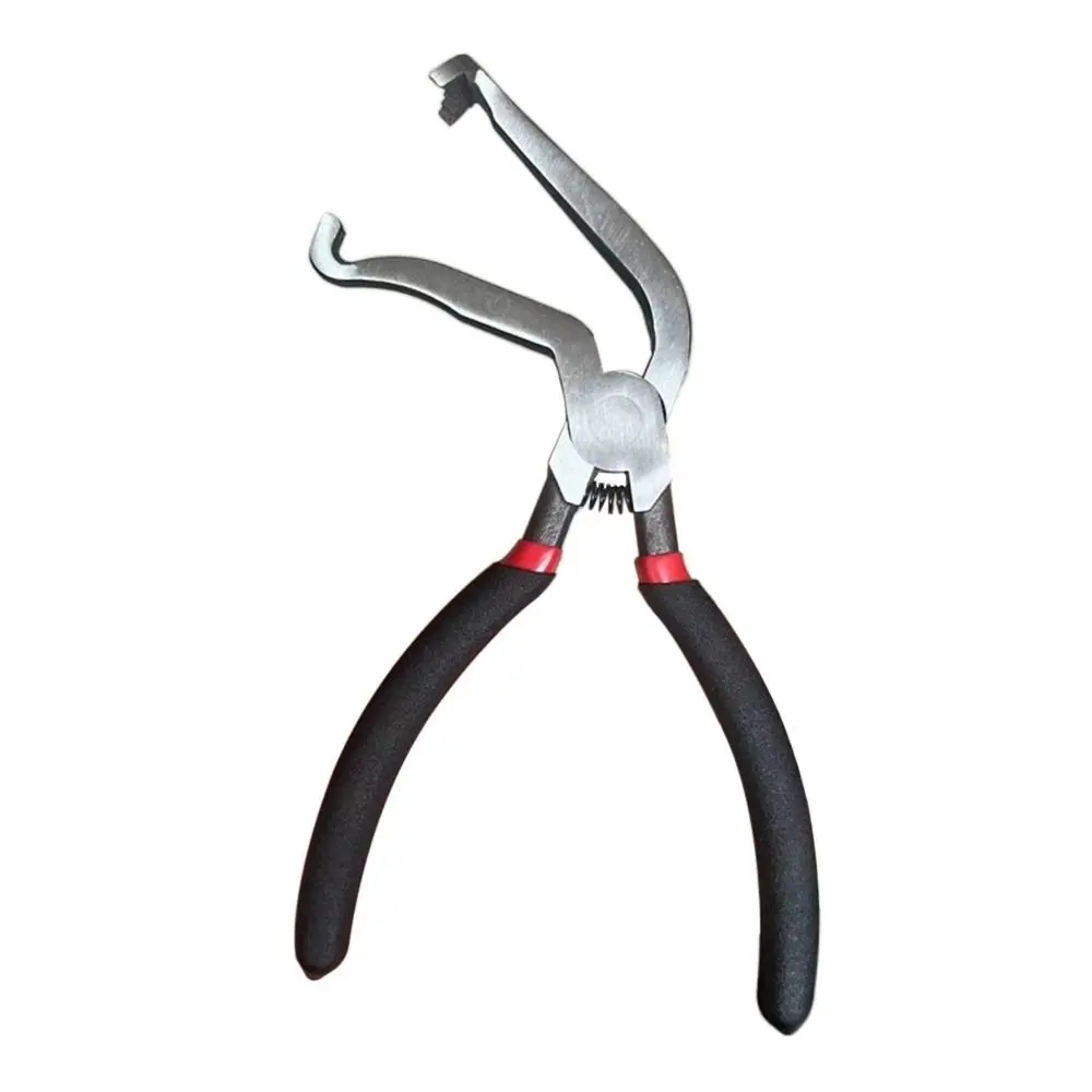 60° Angle Electrical Disconnect Pliers Curved Spring Connector Pliers Push Tab Style Fuel Line Disconnect Pliers