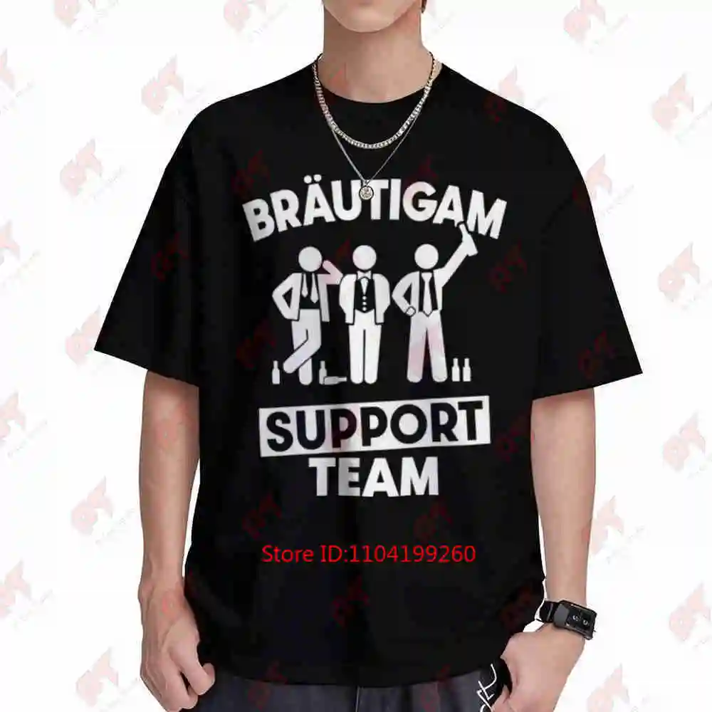 Groom JGA Stag Night Bachelor Short Sleeve Tee 100% Cotton T-Shirt