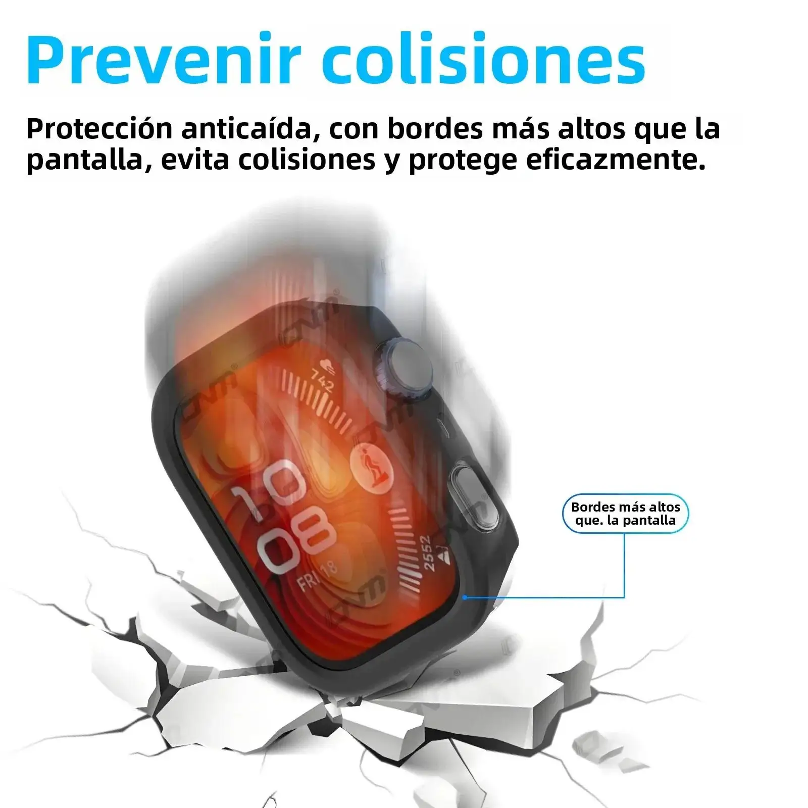 Casing keras PC untuk jam tangan Huawei Fit 4/4 Pro penutup pelindung cangkang Bumper tahan guncangan untuk Huawei Fit4 aksesori casing berongga