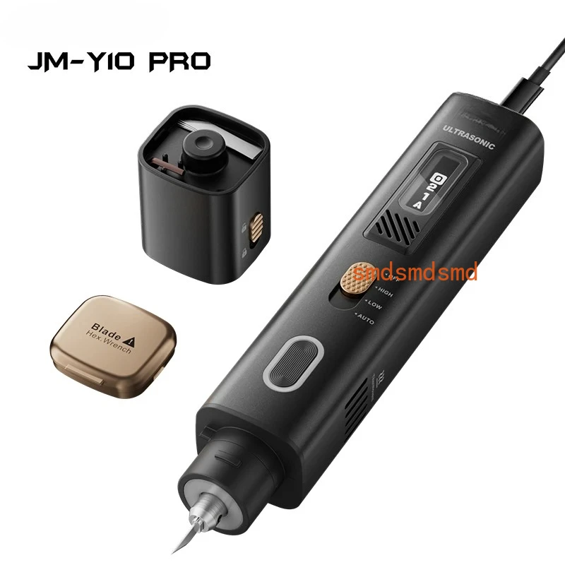JM-Y10 PRO 2 в 1, мощный ультразвуковой резак, DIY мощный гравировальный инструмент, промышленный режущий нож, инструмент для ремонта телефона