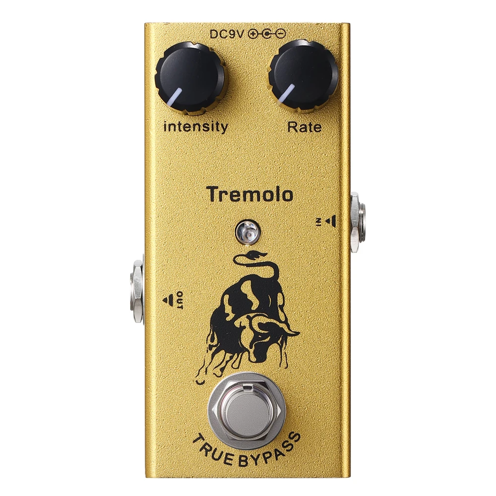 E-Gitarren-Pedal Vintage Overdrive/US Dream/Classic Chorus/Vintage Phase/Tremolo/Analog Delay/Digital Delay/Ultimate Drive – Detail 18