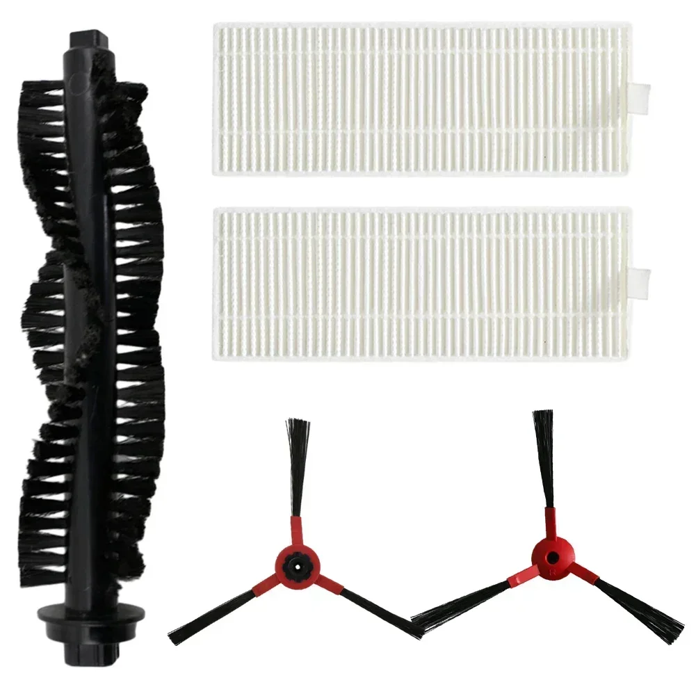 Hsrロボット掃除機用のメインブラシキットとサイドブラシ,スペアパーツ,家庭用掃除アクセサリー