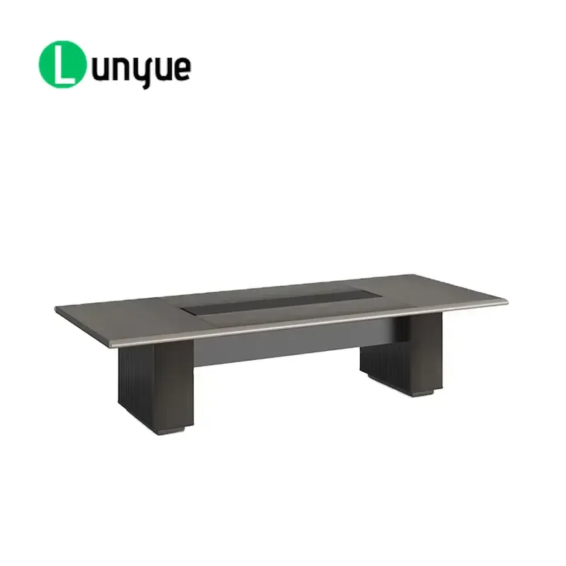Modern High End Conference Table Office Discussion Meeting Desk for Business Negotiation Team Collaboration Durable Stylish