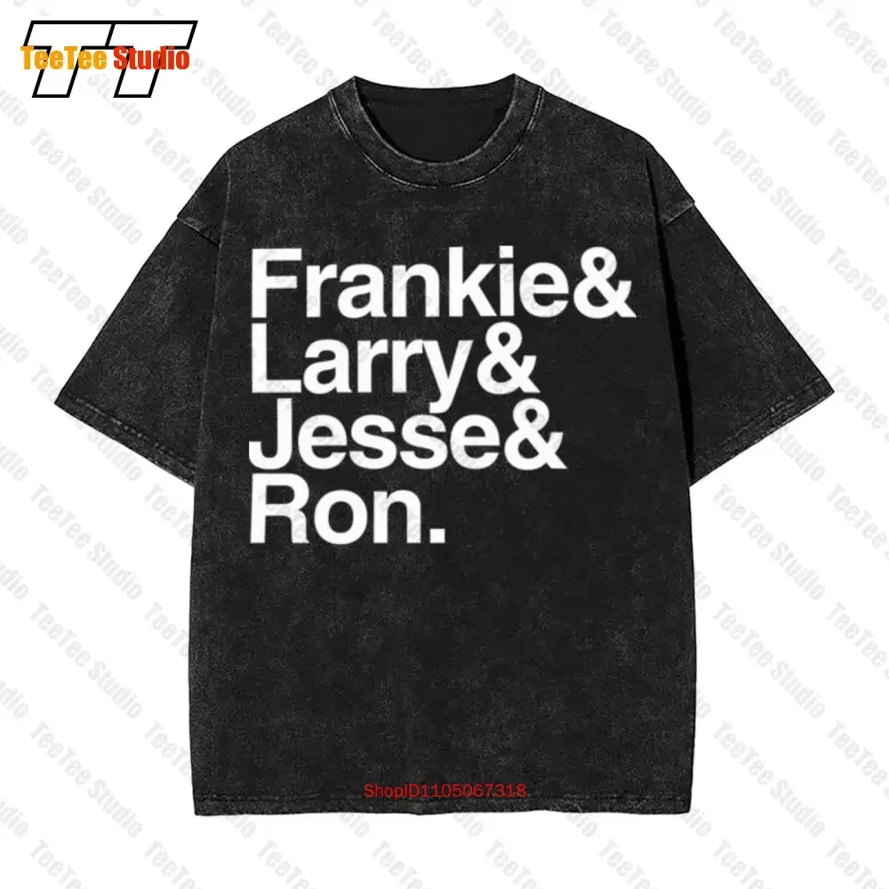 Chicago House Legends Frankie Larry Levan Ron Vintage Oversized T-Shirt IC8J