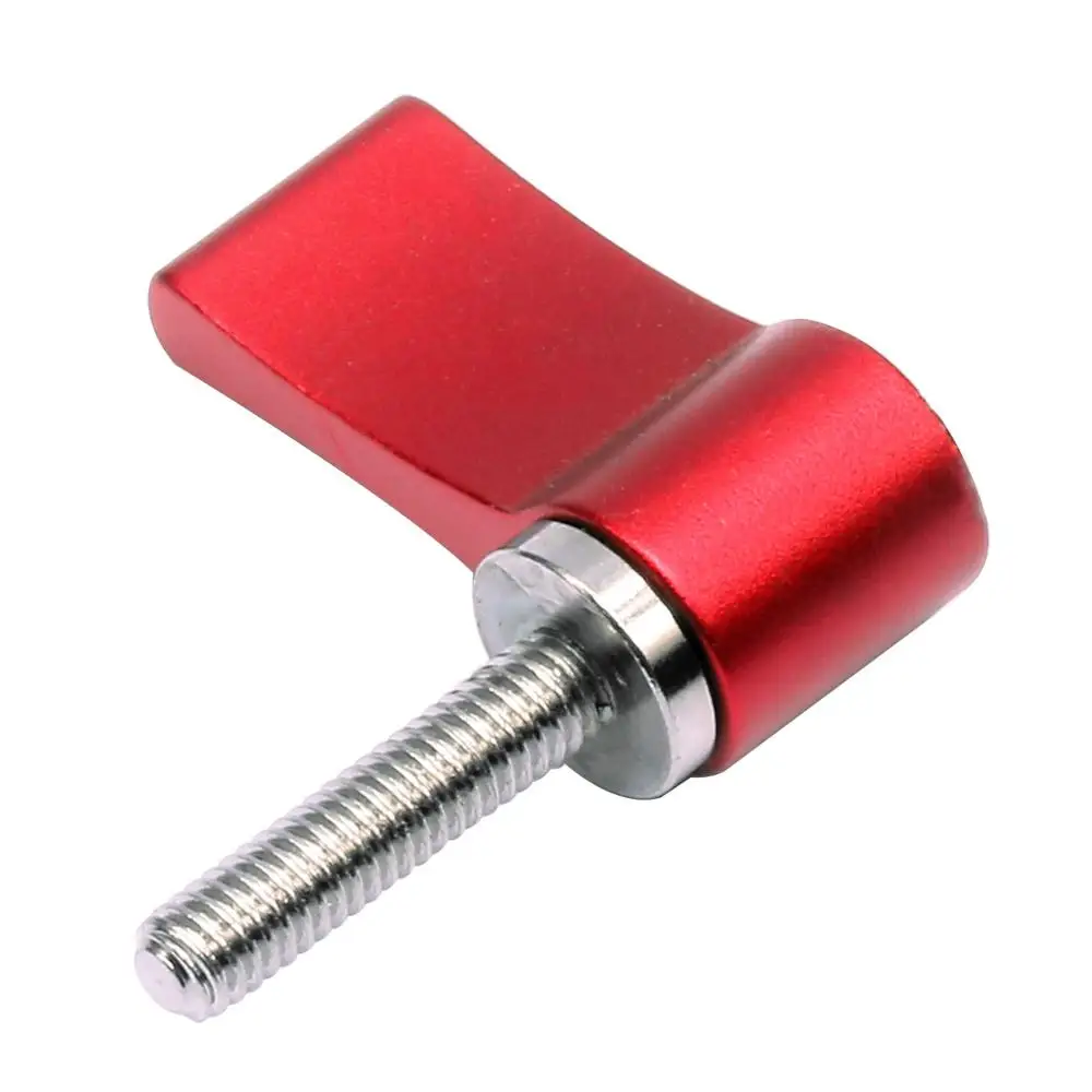 Aluminum M4 M5 Screw L-type Handle Tighten Screw Locking 7-shaped Screw Camera Cage Rail Clamp Shoulder System Mounting Screw