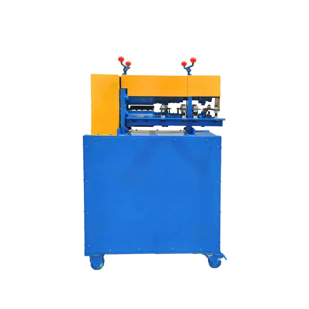 Machines éplucheur de fil de cuivre Machine à dénuder les câbles de ferraille Machine électrique 2-98mm V-918-C