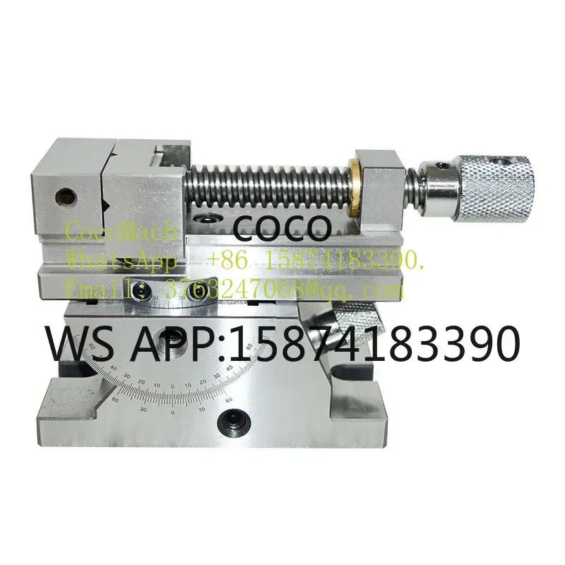 Precision Sine Slope Vise 3