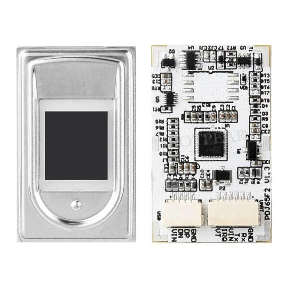 Capacitive Fingerprint Module Cortex Core UART&USB Serial Port Communication Integrated Fingerprint Recognition Sensor-AA26