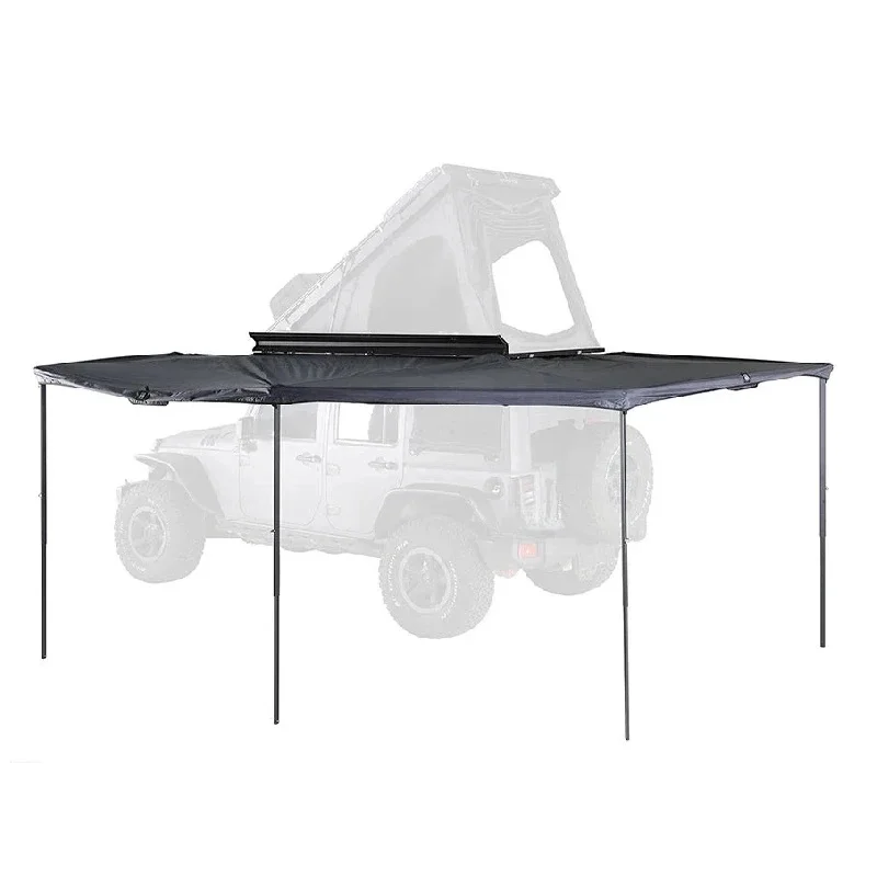ThrustWorks High Quality Portle 0 Car Side Awning Foldle Sh Canopy Waterproof Outdoor Camping Shelter Pickup Truck SUV 4X4