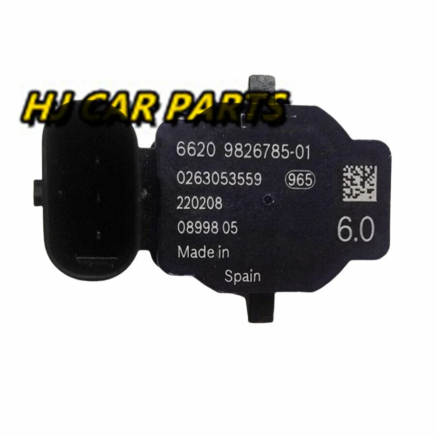 66209826785 OEM PDC Parking Sensor For BM-W X5 G05 X6 G06 X7 G07 2' F44 G42 6' G32 GT LCI PDC Sensor 9826785-01