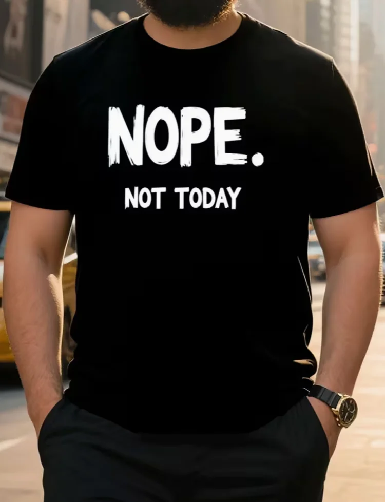 Men'S Fashion Today - Asian Size Heren Oversized Graphic Tee