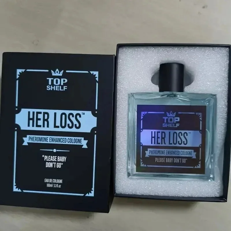 كولونيا فرمون لها من فقدانها، عطر Herloss Para Hombre يدوم طويلاً، رف علوي فرمون Enh #3