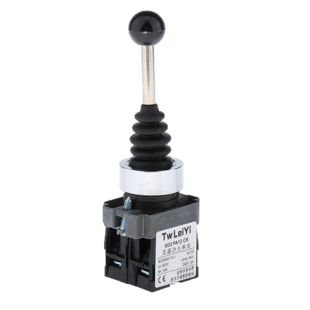 High Quality Self Locking 2NO Joystick Switch 2 Position -PA22