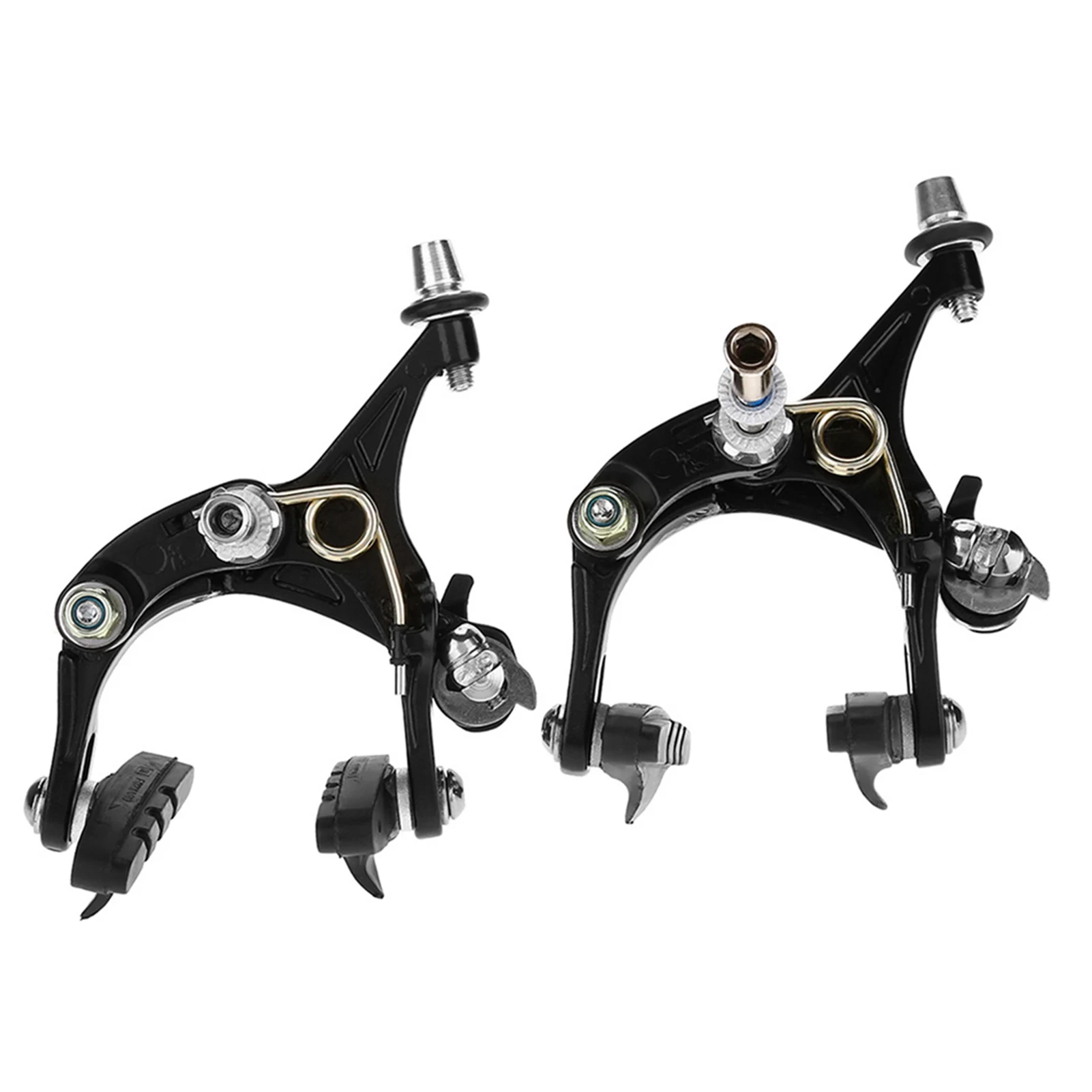 1 Pair Road Bike V Shape Mechanical Dual Pivot Brake Set Repair Parts Accessory  Brake Set