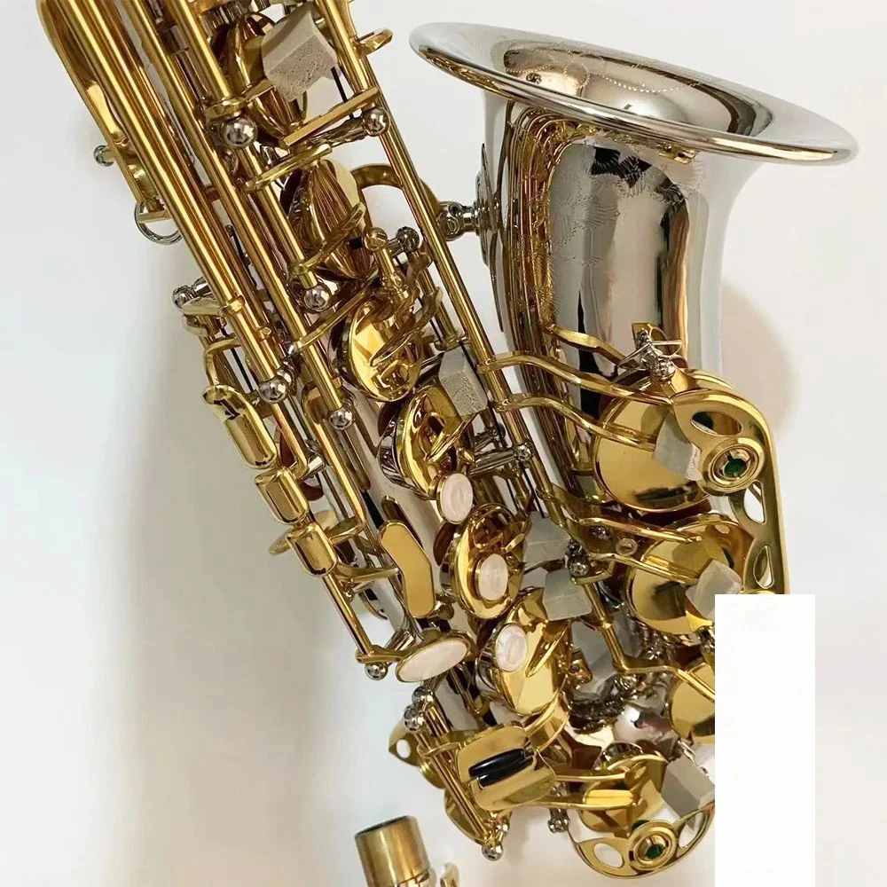 

Professional Alto saxophone down E-tune O37 original structure engraving exquisite pattern playing alto sax jazz instrument