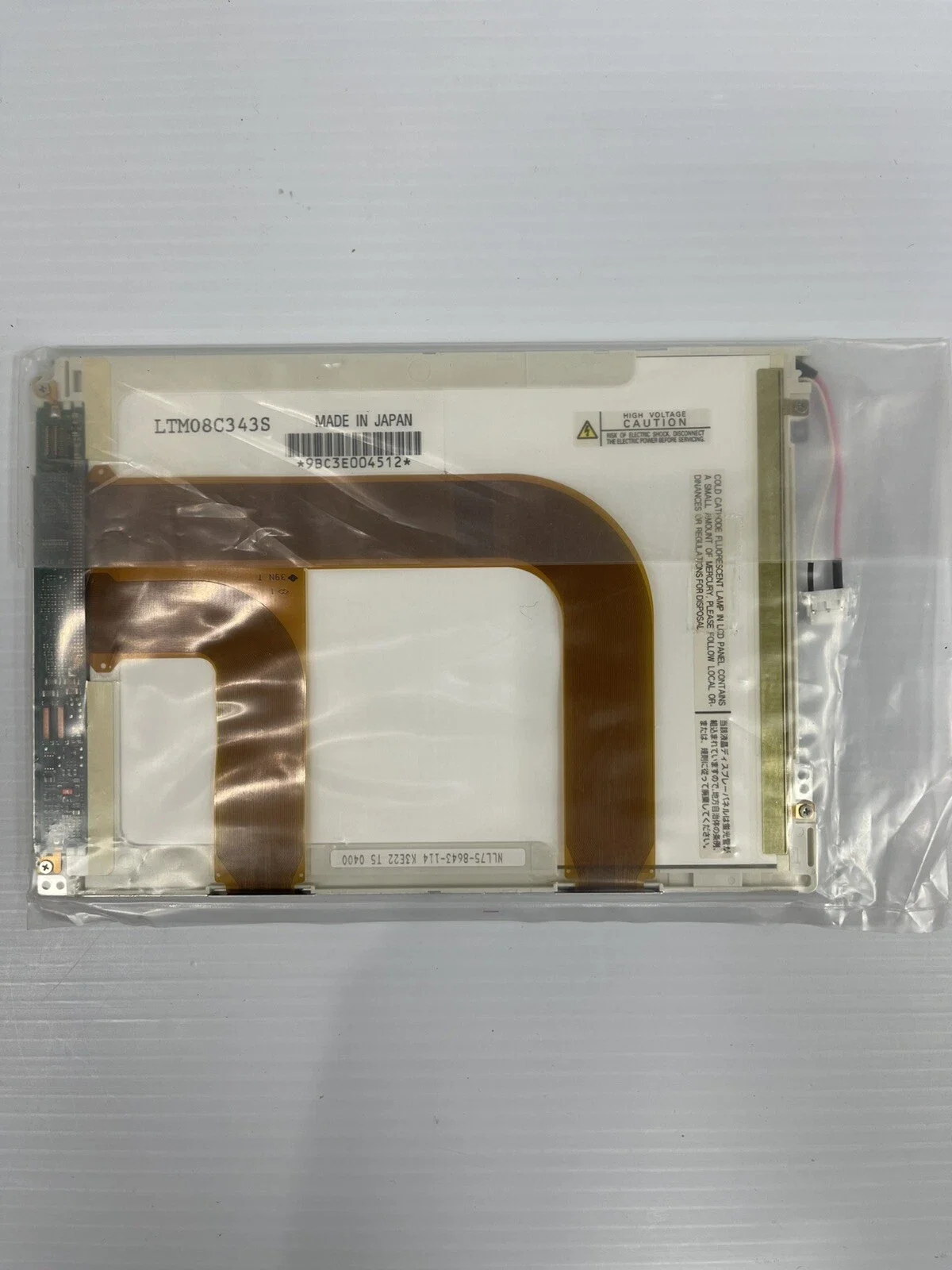 

LTM08C343S LCD Display Screen