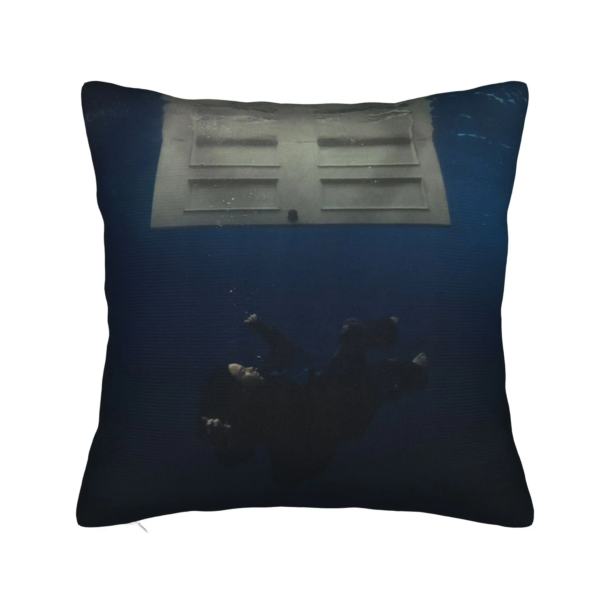 Billies Hit Me Hard And Soft Pillowcase Printing Polyester Cushion Cover Decoration  Throw Pillow Case Cover Home Square 45*45cm