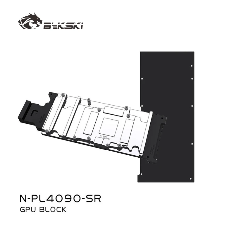 Bykski GPU Block Use for Peladn / NVIDIA RTX 4090 Turbo Version Video Card Copper Cooler Radiator Prevent Corrosion/ N-PL4090-SR