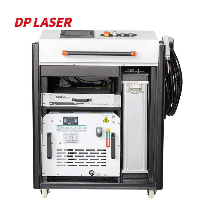 4 in 1 Portable Handheld Laser Welding Cleaning Cutting Machine With N2 Nitrogen Maker 1500W 2000W 3000W Raytools Head