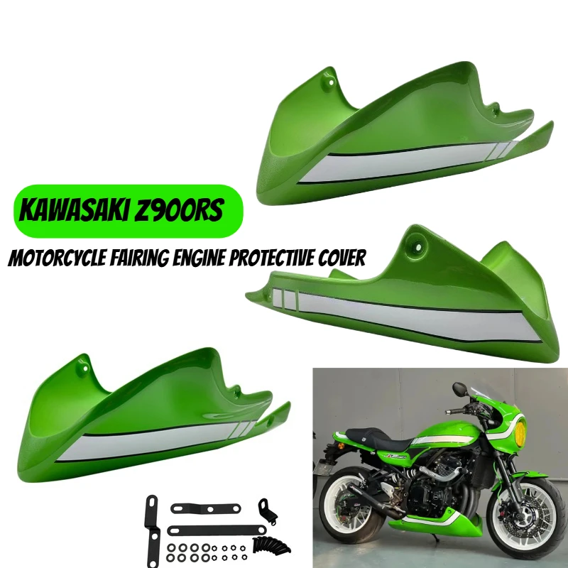 FOR  Kawasaki Z900RS Z900 RS Motorcycle Accessories Engine Spoiler Lower Fairing Cowling Cover Body Frame Panel Fit Suite