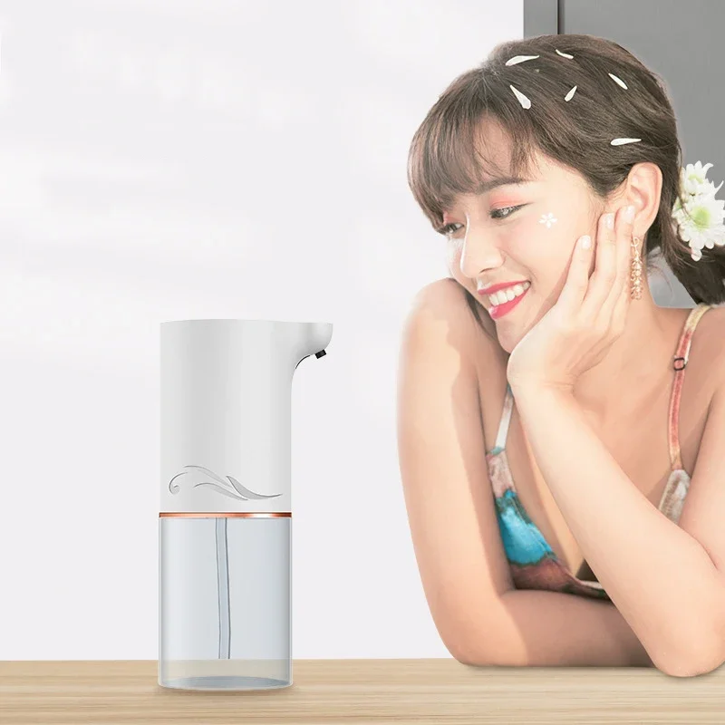 NEW Automatic Soap Dispenser USB Electric Touchless Infrared Sensor Hand Washer Shampoo Hand Soap Foam Dispenser Machine 280ml