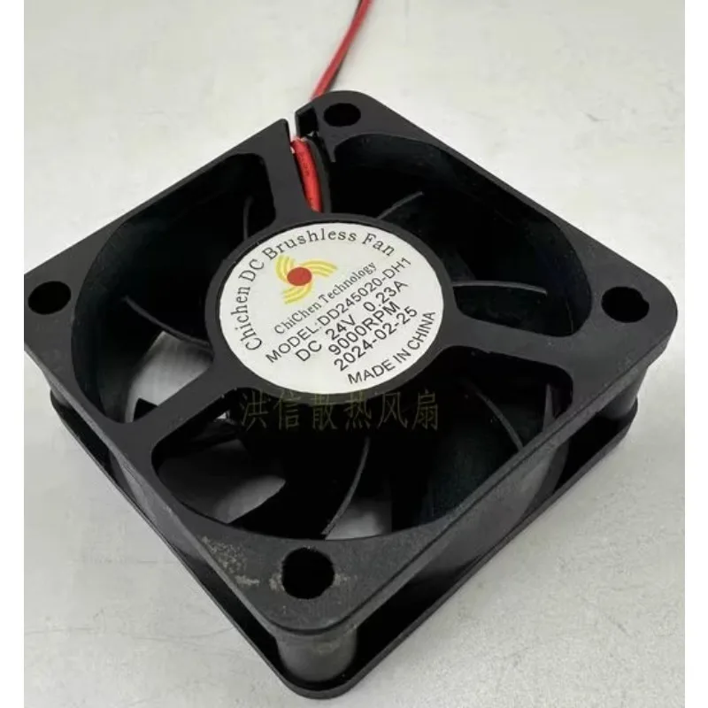 New Cooler Fan for DD245020-DH1 DC 24V 0.23A 5020 Silent Fan 50*50*20MM